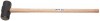 DRAPER 6.2kg (14lb) Hickory Shaft Sledge Hammer