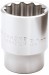 DRAPER EXPERT 22MM 3/4\" SQUARE DRIVE BI-HEXAGON SOCKET