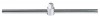 DRAPER EXPERT 500MM 3/4\" SQUARE DRIVE SLIDING TEE BAR