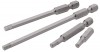 DRAPER Expert 2.5mm 1/4\" Hex. Hexagonal Insert Bit 100mm Long X 1