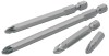 DRAPER Expert No.1 1/4\" Hex. PZ Type Insert Bit 100mm Long X 1