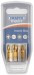 DRAPER Expert No.2 1/4\" Hex. PZ Type Titanium Nitride Coated Insert Bit 25mm Long X 10