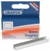 DRAPER 6mm Steel Staples (1000)
