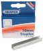 DRAPER 10mm Steel Staples (1000)