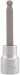 DRAPER Expert 6mm 3/8\" Sq. Dr. Ball End Hexagonal Socket Bits