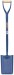 SOLID FORGED TRENCHING SHOVEL