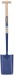 SOLID FORGED TEE HANDLED TRENCHING SHOVEL WITH ASH SHAFT