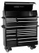 56\" Roller Tool Cabinet and Tool Chest (16 Drawer)