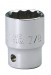 DRAPER EXPERT 7/8\" 1/2\" SQUARE DRIVE HI-TORQ BI-HEXAGON SOCKET