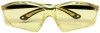 DRAPER Expert Anti-Mist Yellow Safety Spectacles with UV Protection to EN166 1 F Category 2
