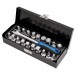 Oil Drain Sump Plug Key Set, 3/4\" Sq. Dr. (20 Piece)