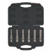 Glow Plug Socket Set, 3/8\" Sq. Dr. (6 Piece)