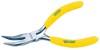 DRAPER DIY Series 125mm Bent Nose Mini Pliers with Pvc Dipped Handles