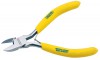 DRAPER DIY Series 110mm Mini Diagonal Side Cutter with Pvc Dipped Handles