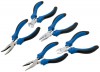 DRAPER 5 Piece Soft Grip Mini Pliers Set