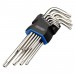 Draper TX-STAR Long Arm Security Key Set (9 Piece)