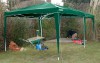 DRAPER 3M X 6M Green Folding Gazebo