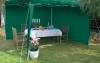 DRAPER 2 X Green Gazebo Side Panels - 3M X 1.9M