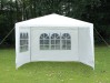 DRAPER 4 Piece Gazebo Side Panel Set
