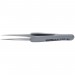 KNIPEX 92 21 12 ESD Precision Tweezers with rubber handles ESD, 112mm