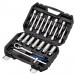 Shock Absorber Strut Nut Kit, 1/2\" Sq. Dr. (19 Piece)