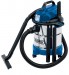 DRAPER 20L 1250W 230V Wet and Dry Vacuum Cleaner with Stainless Steel Tank