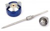 DRAPER Spare 1.0mm Nozzle, Needle and Cap Set for Spray Guns 09708 and 09709