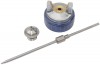 DRAPER Spare 1.7mm Nozzle, Needle and Cap Set for Spray Guns 09706 and 09707