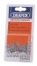 100 X 3.2MM RIVET BACKING WASHERS