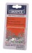 100 X 4MM RIVET BACKING WASHERS