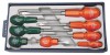 8 PIECE CABINET PATTERN SCREWDRIVER SET