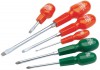 6 PIECE CABINET PATTERN SCREWDRIVER SET