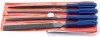 4 PIECE 100MM WARDING FILE SET WITH HANDLES