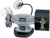 DRAPER 150mm 370W 230V Bench Grinder with Wire Wheel and LED Worklight