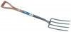 DRAPER Carbon Steel Garden Fork with Ash Handle