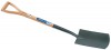 DRAPER Carbon Steel Garden Spade with Ash Handle