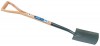 DRAPER Carbon Steel Border Spade with Ash Handle