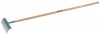 DRAPER Carbon Steel Garden Rake with Ash Handle
