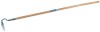 DRAPER Carbon Steel Draw Hoe with Ash Handle