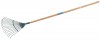 DRAPER Carbon Steel Lawn Rake with Ash Handle