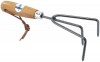 DRAPER Carbon Steel Heavy Duty Hand Cultivator with Ash Handle