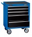 26\" Roller Cabinet (5 Drawer)