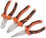 Soft Grip Pliers Set (3 piece)