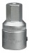 19MM 3/4\" SQUARE DRIVE ELORA HEXAGON SCREWDRIVER SOCKET