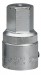 17MM 3/4\" SQUARE DRIVE ELORA HEXAGON SCREWDRIVER SOCKET