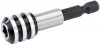 DRAPER 1/4\" (F) X 1/4\" (M) Quick Release Stainless Steel Magnetic Bit Holder