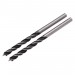 Brad Point Drill Bit, 3.0mm (Pack of 2)