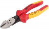 Ergo Plus® VDE Diagonal Side Cutters with Integrated Pattress Shears