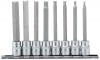 3/8\" Sq. Dr. Hexagonal Socket Bit Set (8 piece)