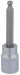 3/8\" Sq. Dr. Ball End Hexagonal Socket Bits (5mm)